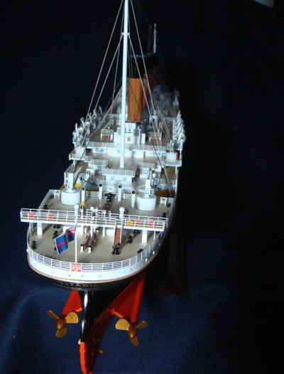 Модель RMS Titanic. Фото 24